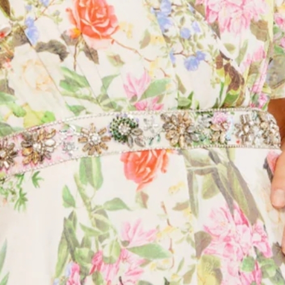 Mac duggal Garden Party floral gown 10 NWT 9079 - Picture 7 of 7